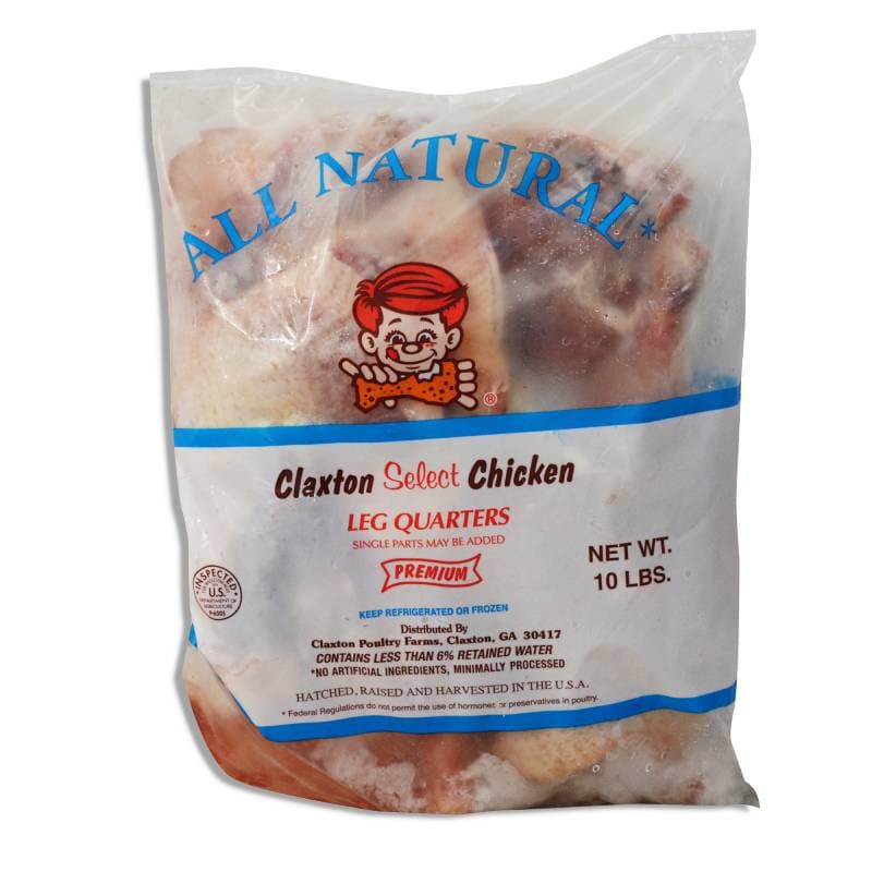 Cuartos de pollo, paquete 10 lb, (USA)