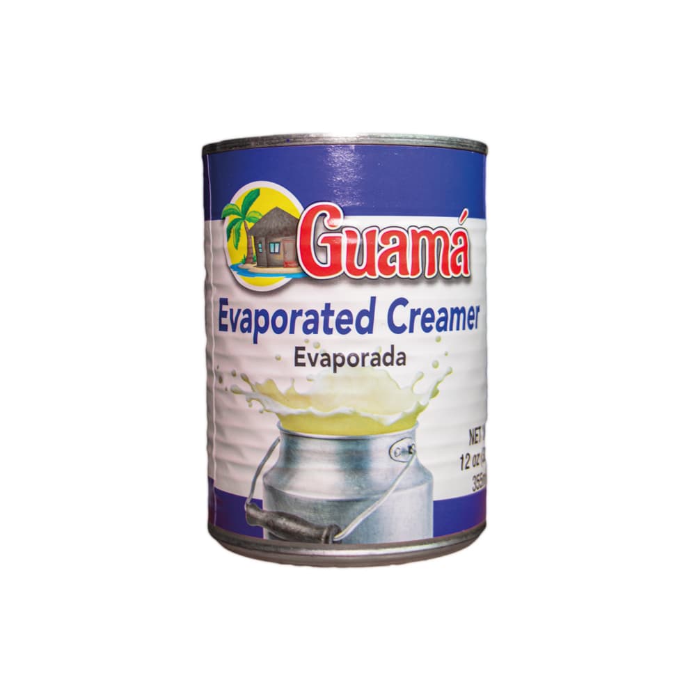 Leche evaporada Guamá, 380 g