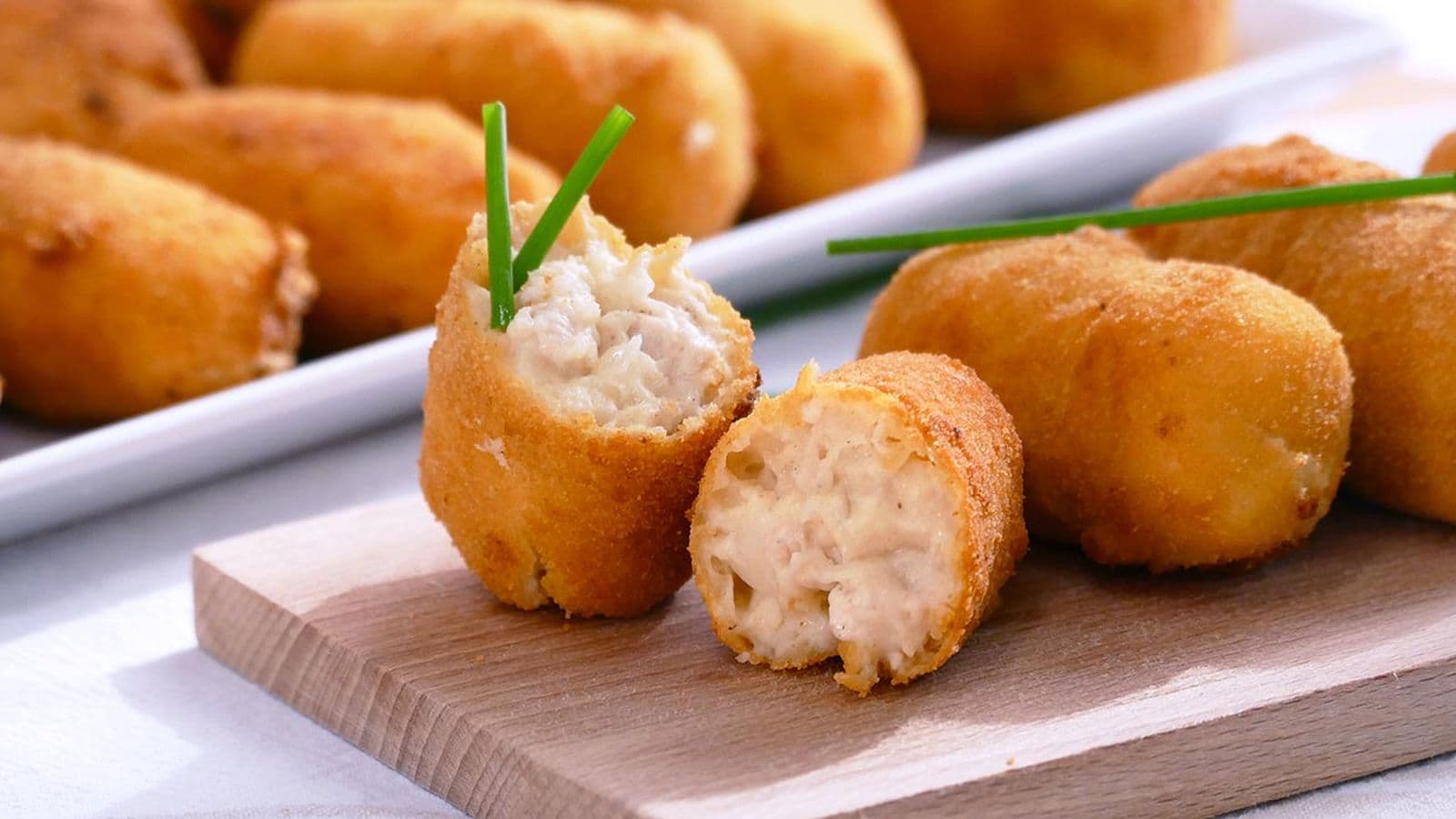 Croquetas de Picadillo de Pollo