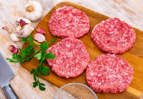 Hamburguesa de Picadillo de Pollo